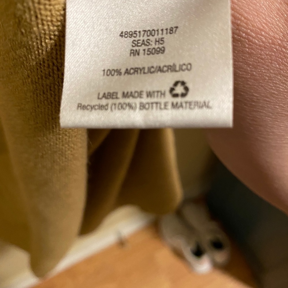 Tan Turtle Neck - Picture 3 of 3